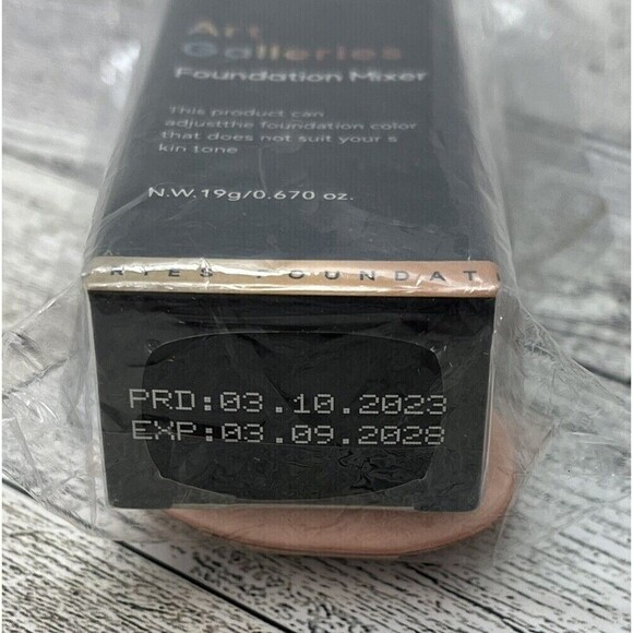 DEROL Art Galleries Foundation Mixer 6.70oz Bea Tide #02 Professional Artist - Picture 5 of 5